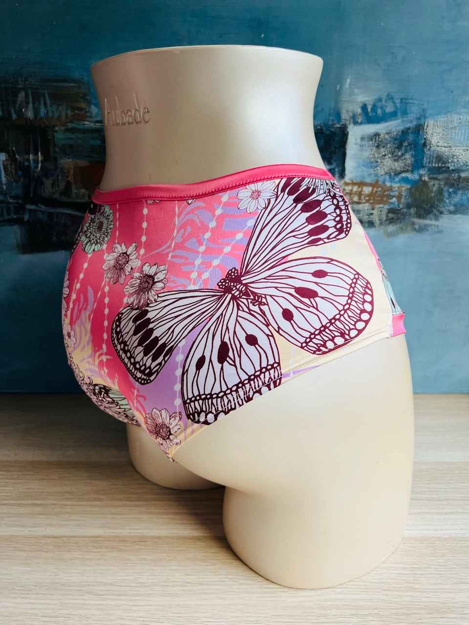 Culotte shorty - AQUARELLE (corail) - Simone Pérèle