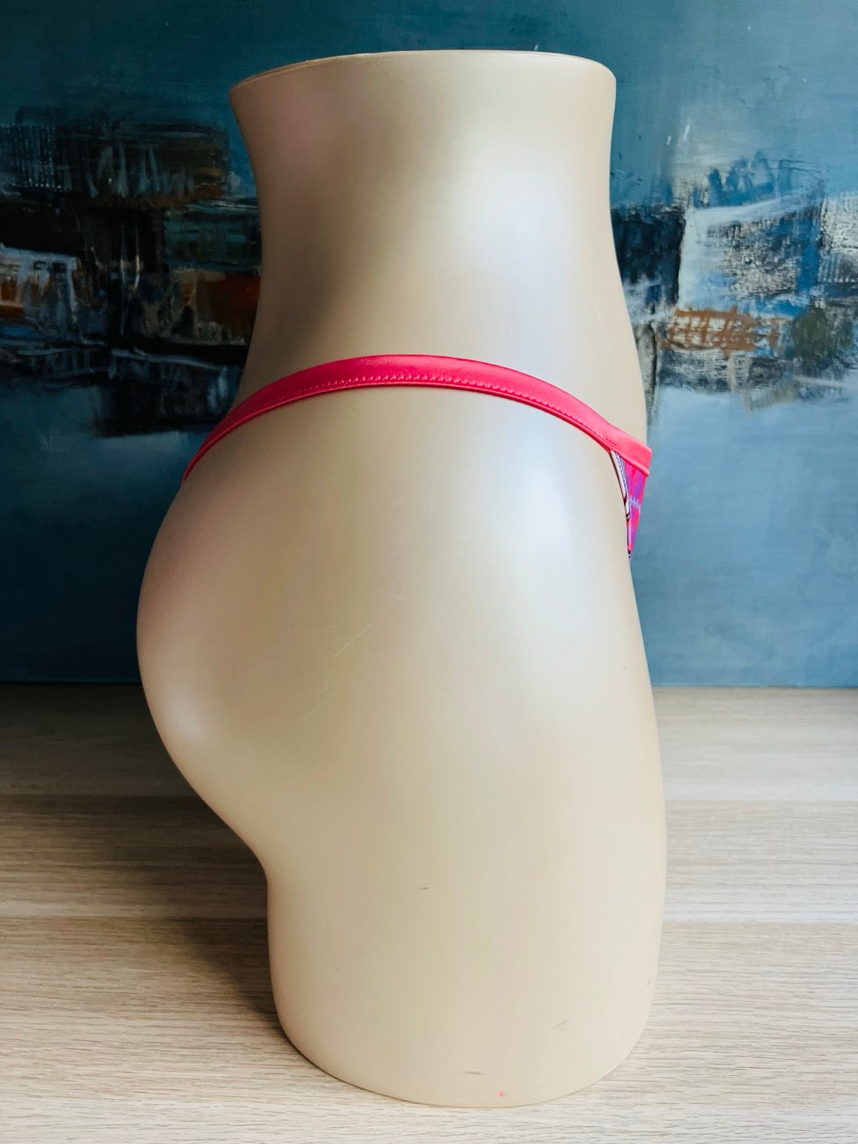 Culotte string - AQUARELLE (corail) - Simone Pérèle