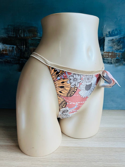 Culotte string - AQUARELLE (marron) - Simone Pérèle