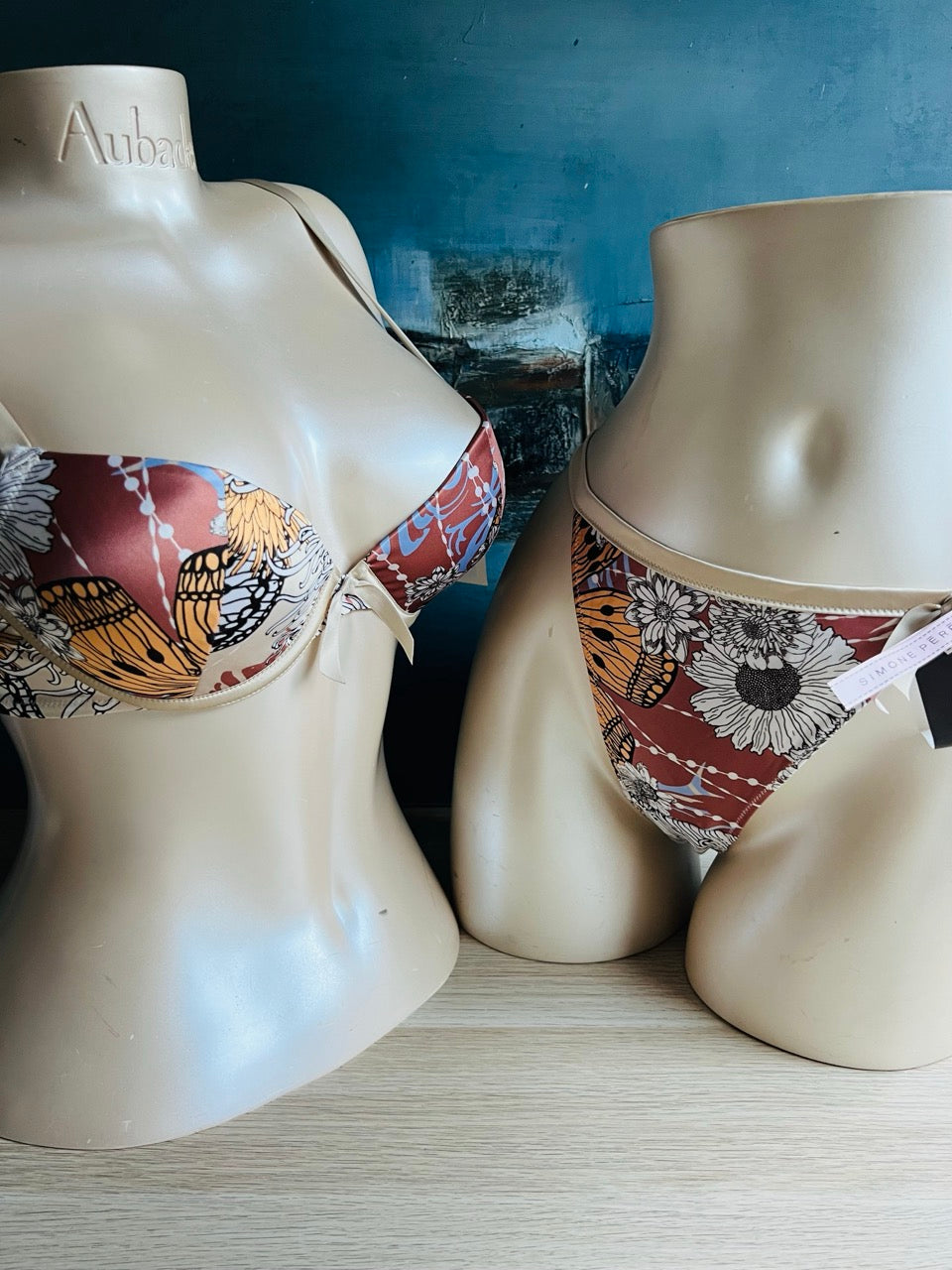 Culotte string - AQUARELLE (marron) - Simone Pérèle