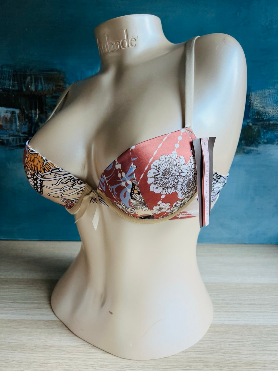 SG push up - AQUARELLE (marron) - Simone Pérèle