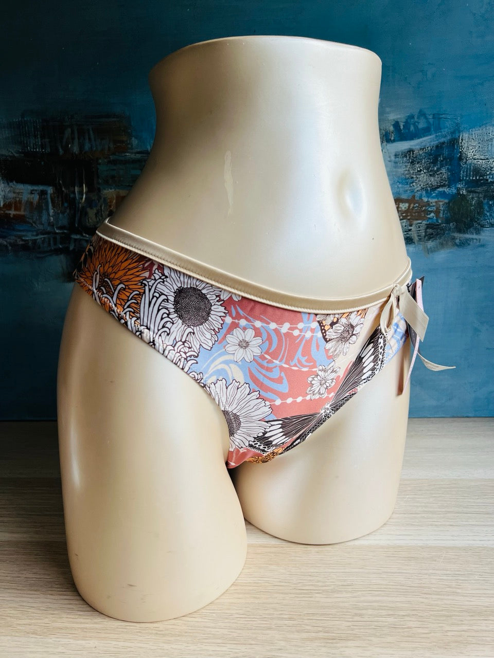Culotte slip - AQUARELLE (marron) - Simone Pérèle
