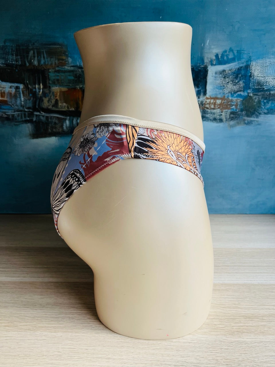 Culotte slip - AQUARELLE (marron) - Simone Pérèle