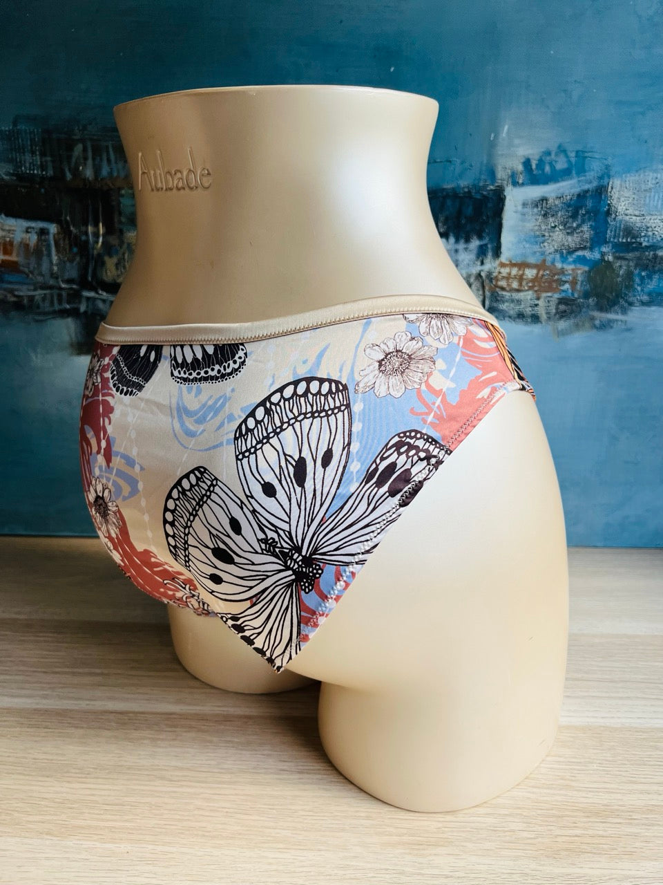 Culotte slip - AQUARELLE (marron) - Simone Pérèle