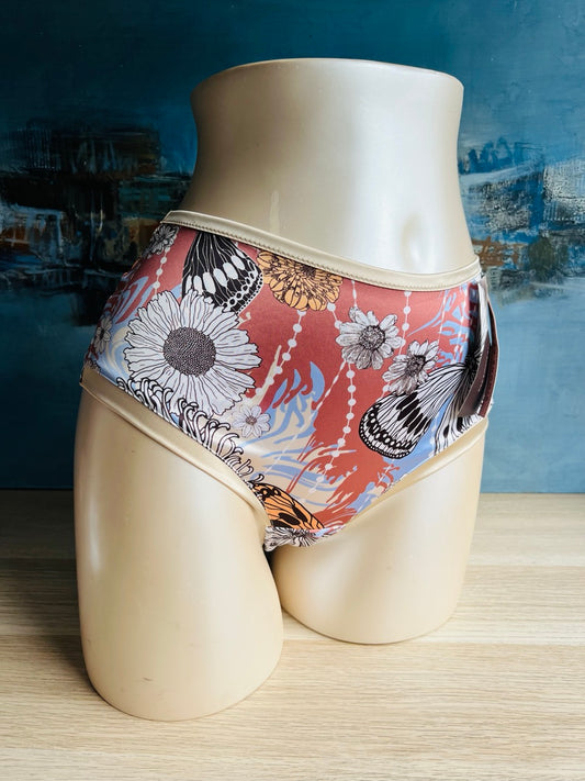 Culotte shorty - AQUARELLE (marron) - Simone Pérèle