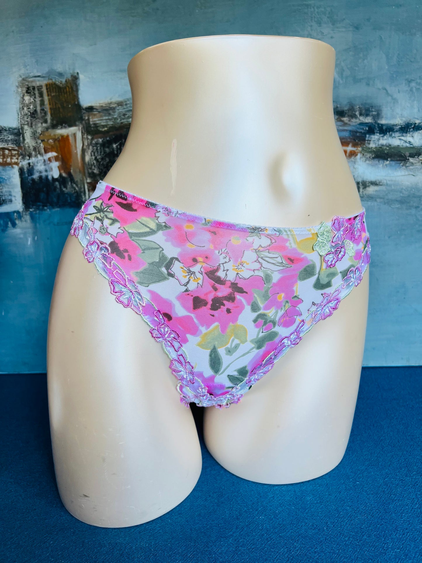 Culotte italienne blanc - JARDINS INTIMES - Lise Charmel