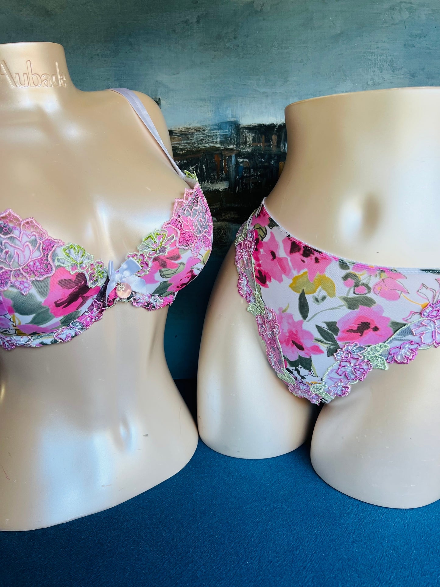 Culotte brésilienne blanc - JARDINS INTIMES - Lise Charmel