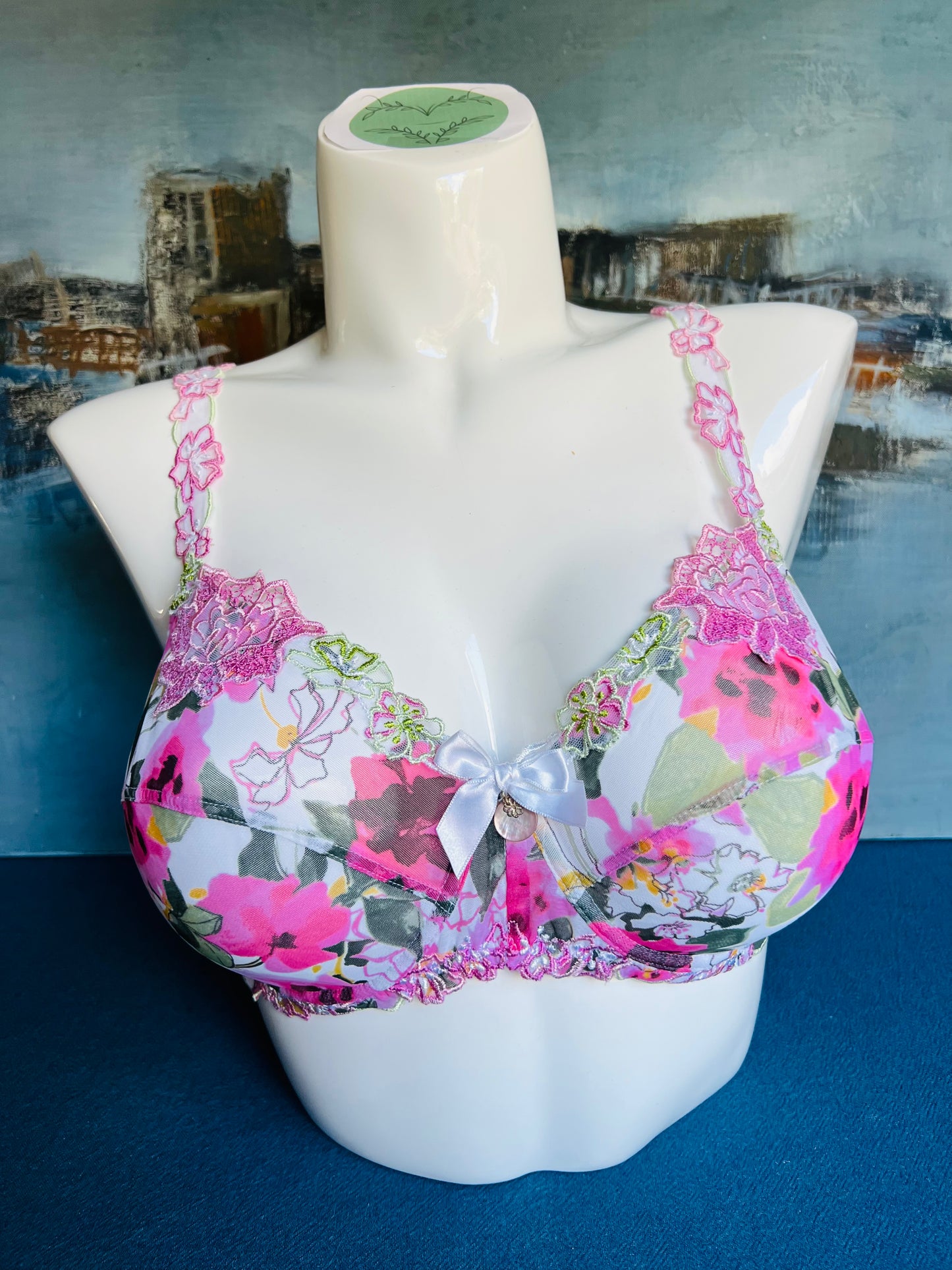 SG emboitant blanc - JARDINS INTIMES - Lise Charmel