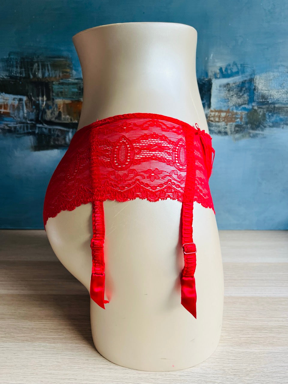 Culotte shorty porte-jarretelles - JOSEPHINE - Simone Pérèle