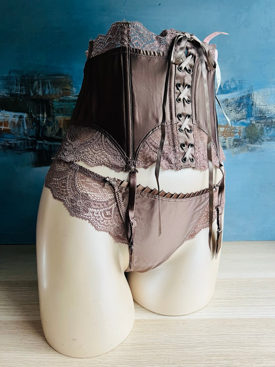 Porte-jarrerelles - ADELAIDE - Simone Pérèle