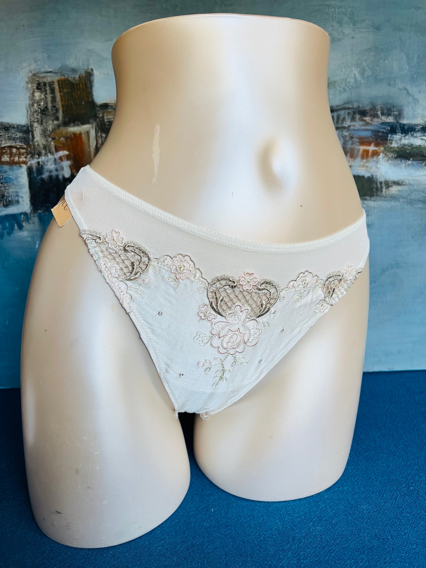 Culotte tanga - REVE DE LUXE - Lise Charmel