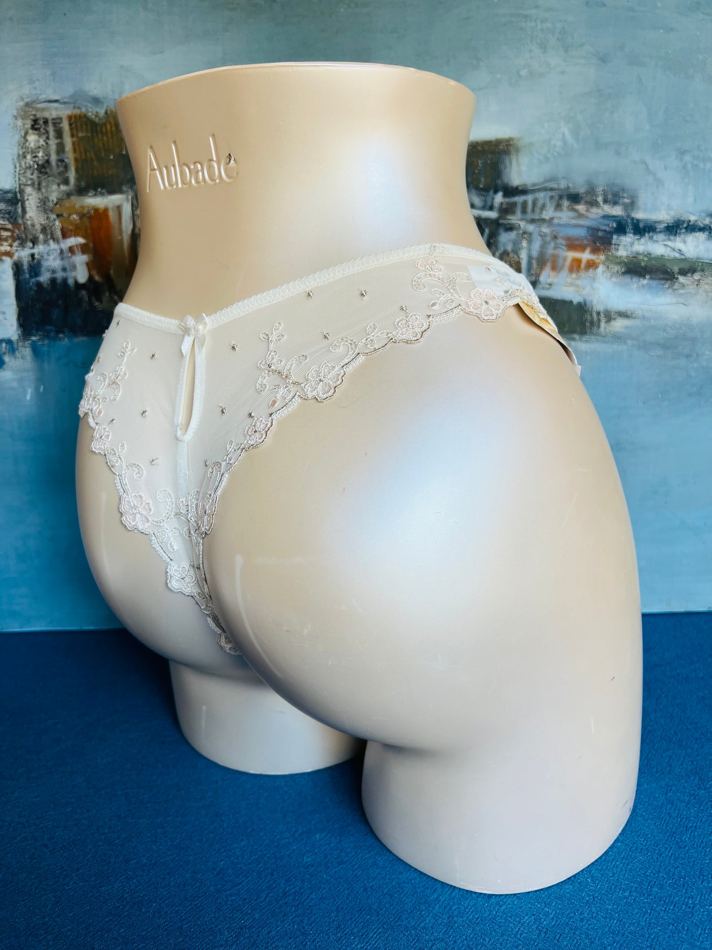 Culotte tanga - REVE DE LUXE - Lise Charmel