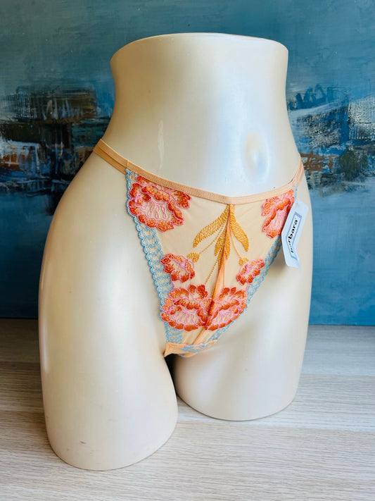 Culotte string - SISSI (orange) - Barbara