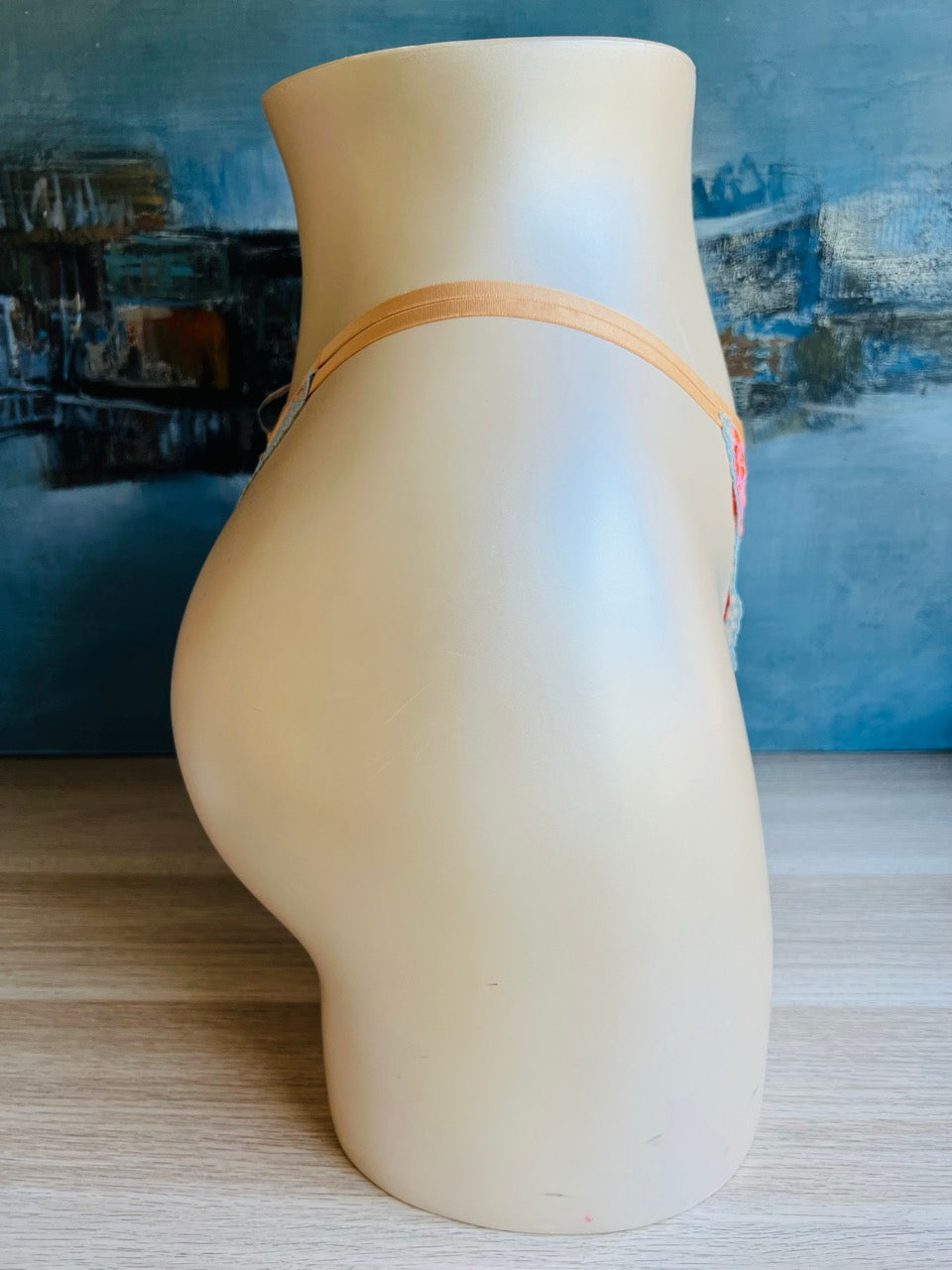 Culotte string - SISSI (orange) - Barbara