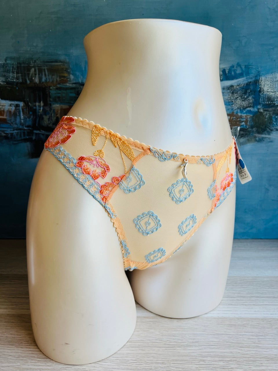 Culotte brésilienne - SISSI (orange) - Barbara