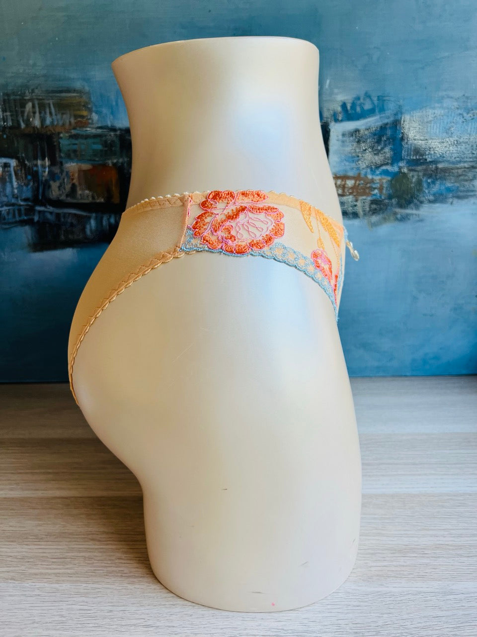 Culotte brésilienne - SISSI (orange) - Barbara