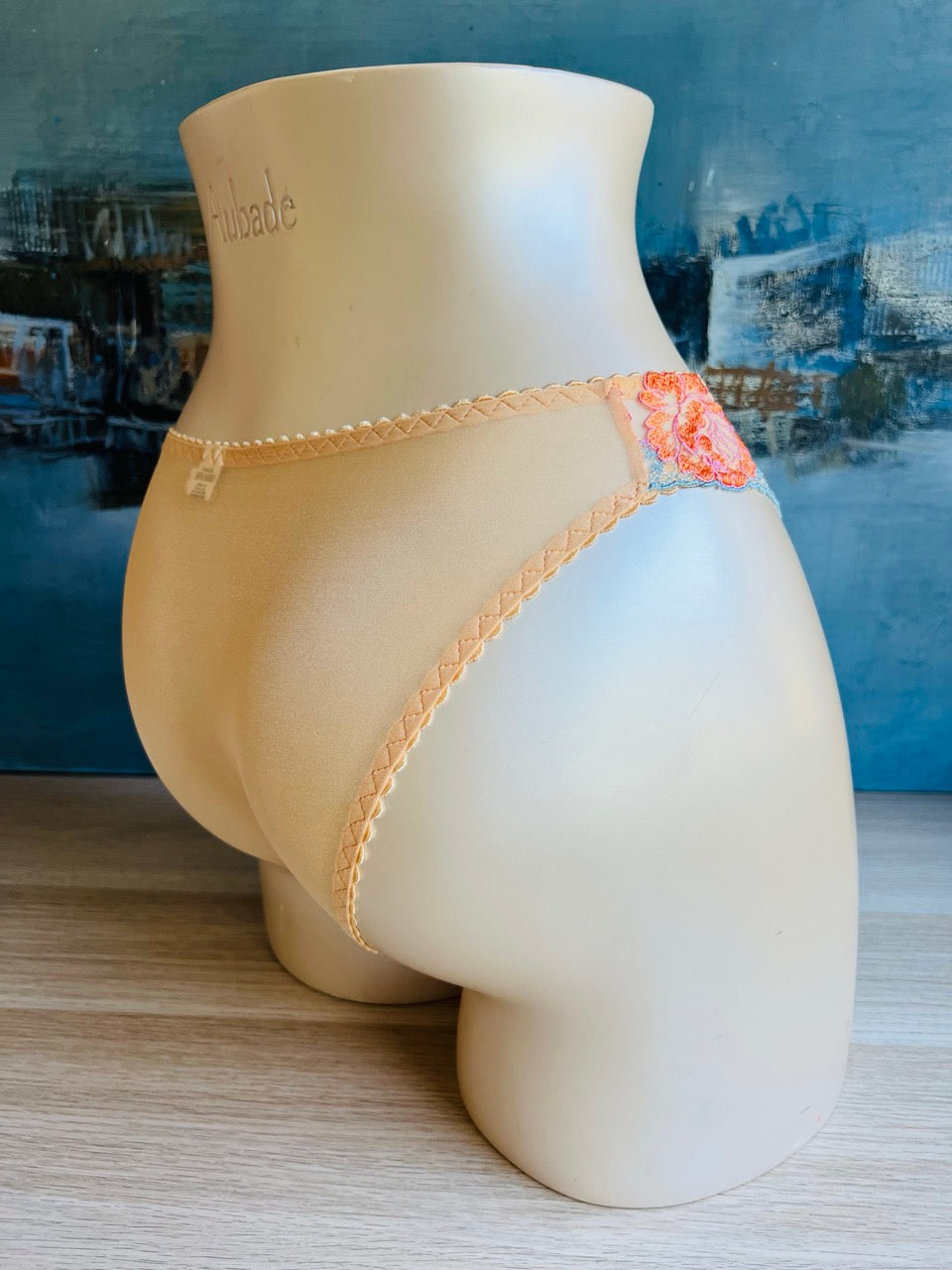 Culotte brésilienne - SISSI (orange) - Barbara