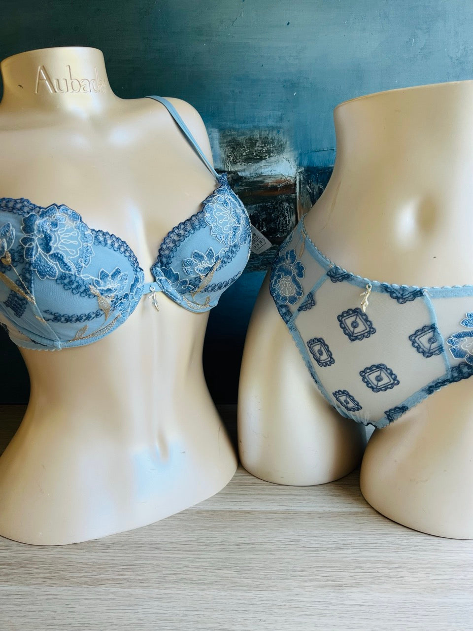 Culotte brésilienne - SISSI (bleu) - Barbara