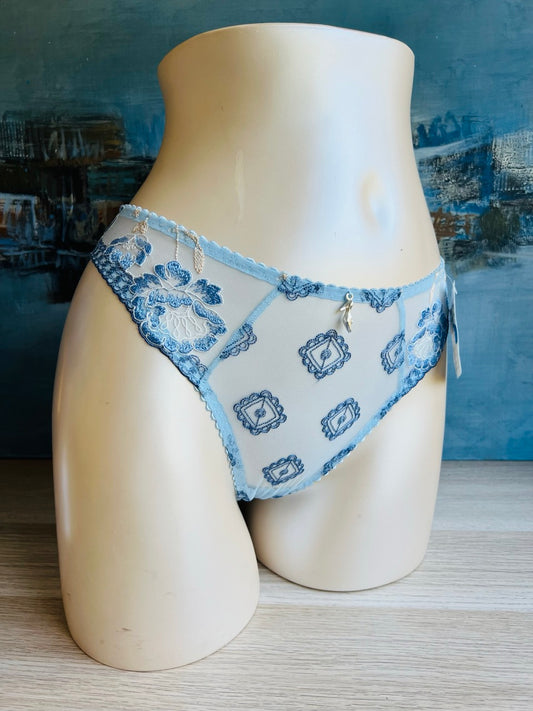 Culotte brésilienne - SISSI (bleu) - Barbara