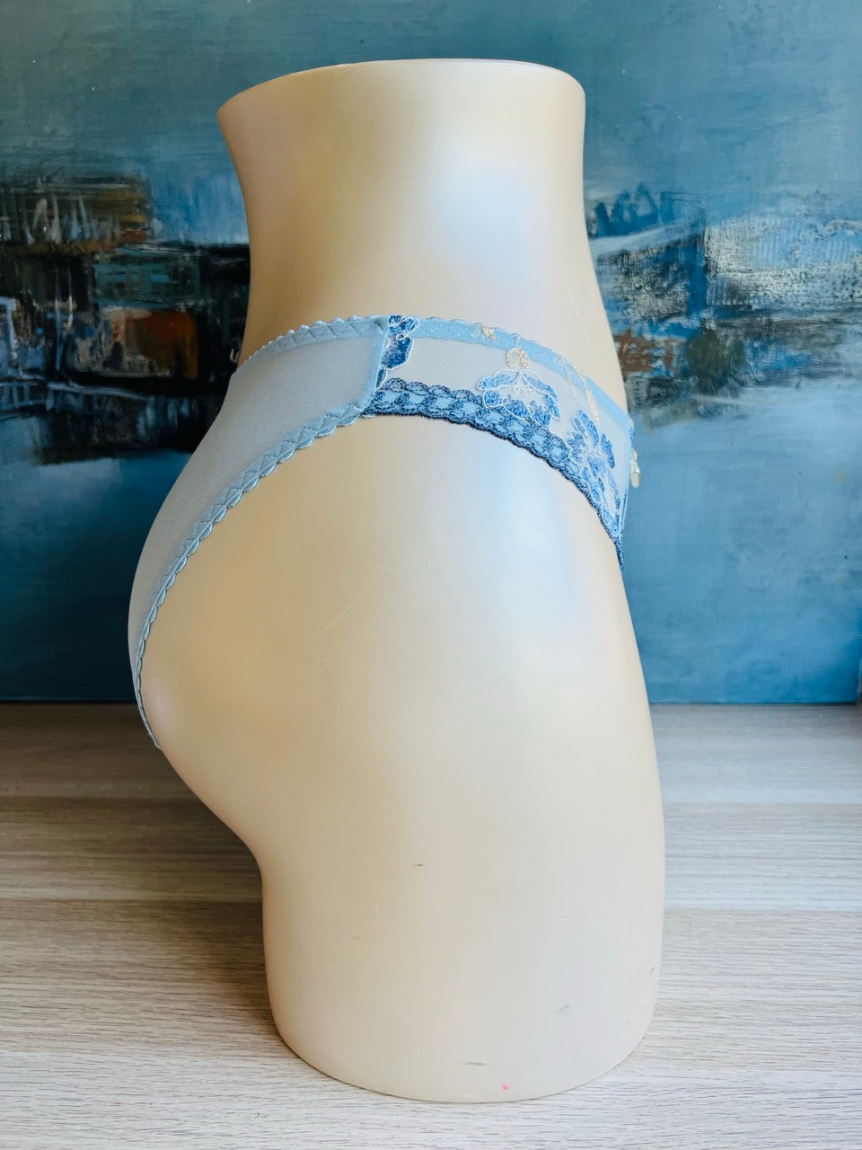 Culotte brésilienne - SISSI (bleu) - Barbara