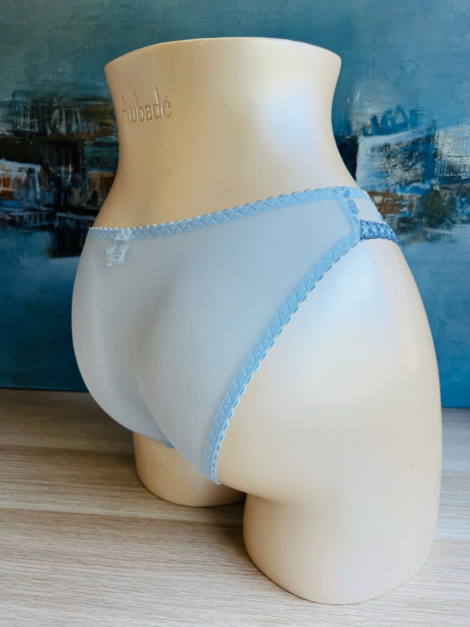 Culotte brésilienne - SISSI (bleu) - Barbara