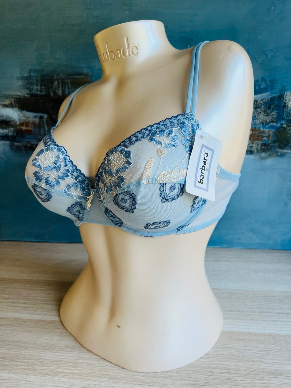 SG emboitant - SISSI (bleu) - Barbara