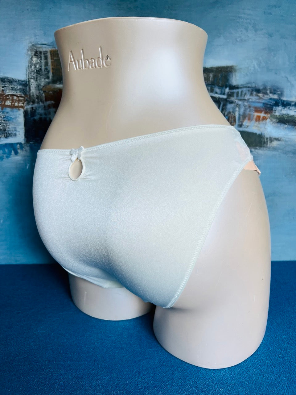 Culotte brésilienne ivoire - AMOUR DELICE - Lise Charmel
