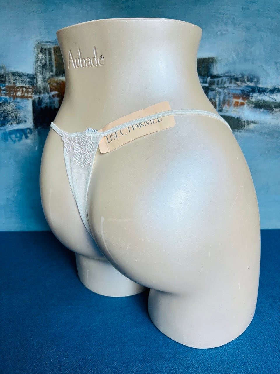 Culotte string ivoire - AMOUR DELICE - Lise Charmel