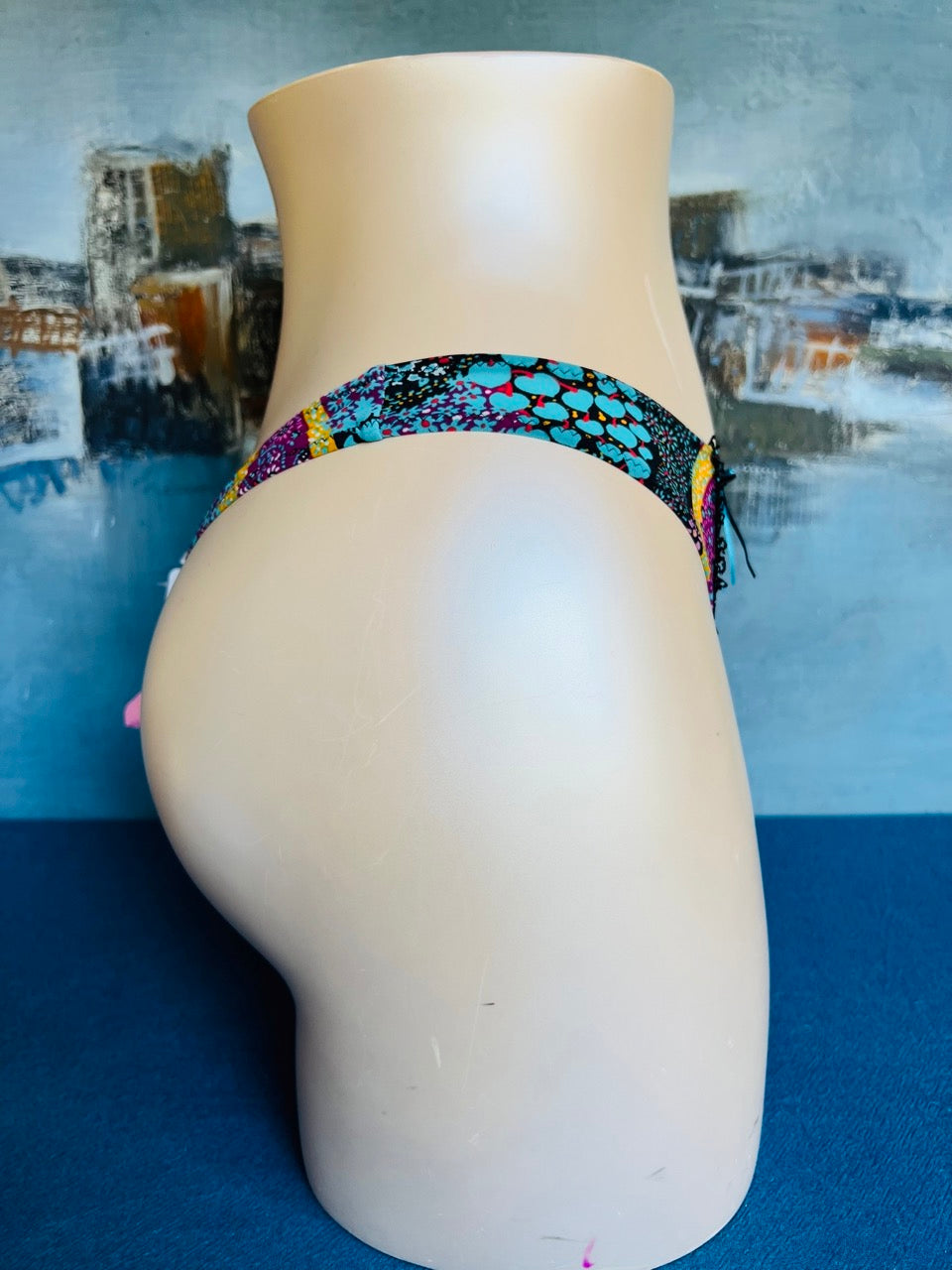 Culotte tanga - FLOWER BEAUTY - Lise Charmel ANTIGEL