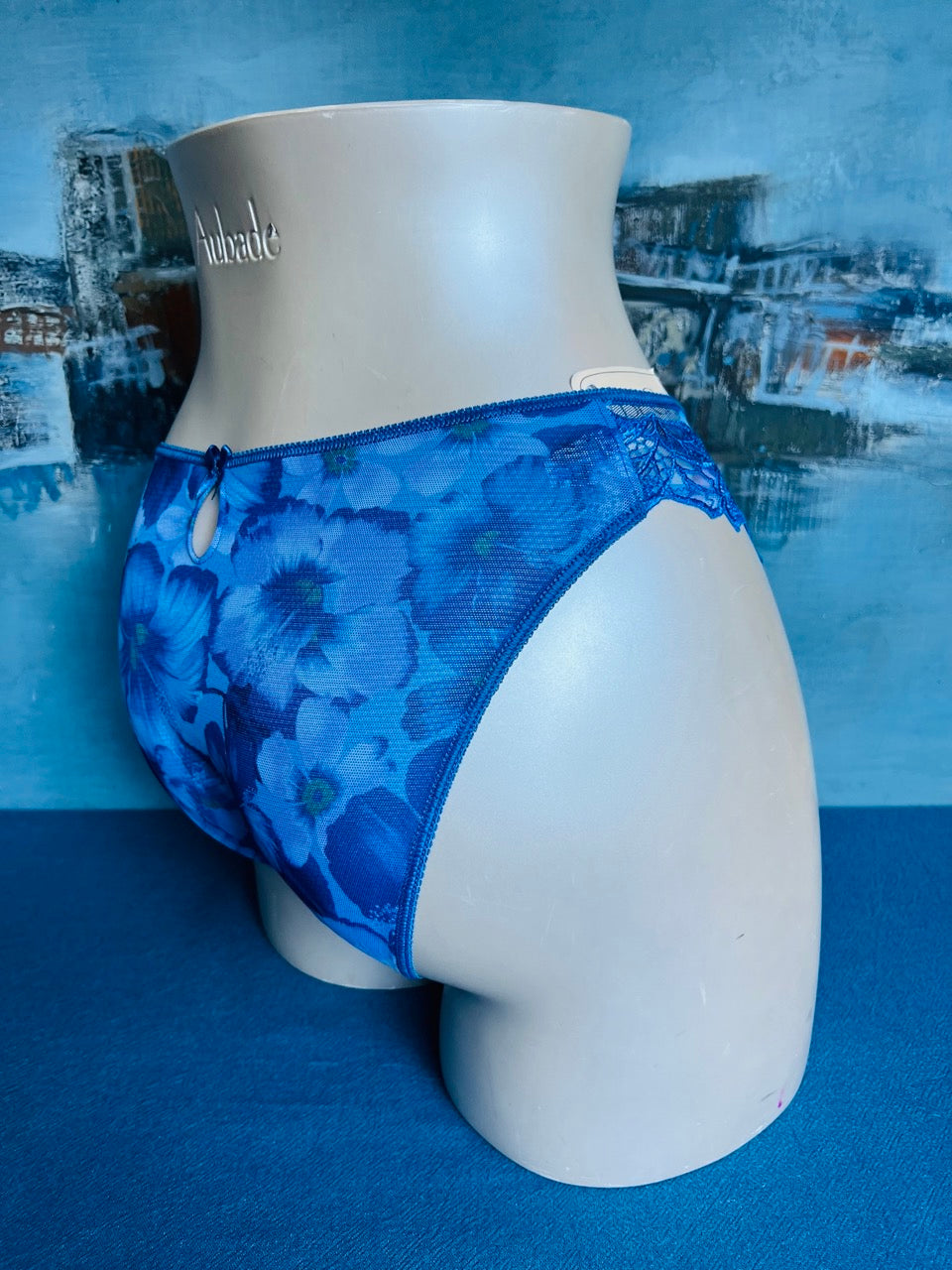 Culotte brésilienne bleu - DESIR DESIR - Lise Charmel
