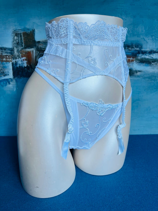 Porte-jarretelles Lise Charmel Éclat Couture bleu night ACJ4773-BN Porte-jarretelles Lise Charmel Éclat Couture bleu night ACJ4773-BN