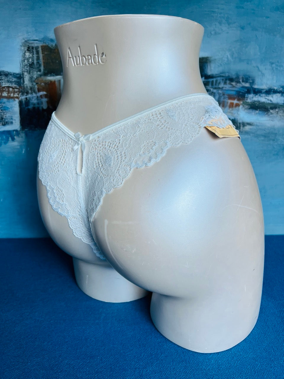 Culotte tanga - LOVE TOUJOURS ivoire - Lise Charmel