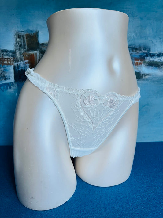 Culotte string - LOVE TOUJOURS ivoire - Lise Charmel