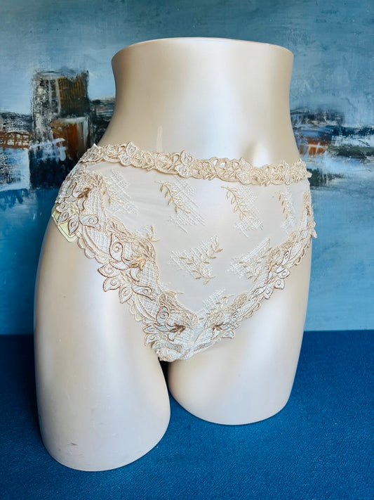 Culotte slip haut - JARDIN CORAIL - Lise Charmel