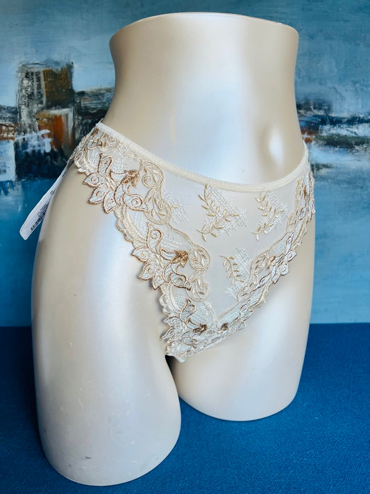 Culotte tanga - JARDIN CORAIL - Lise Charmel