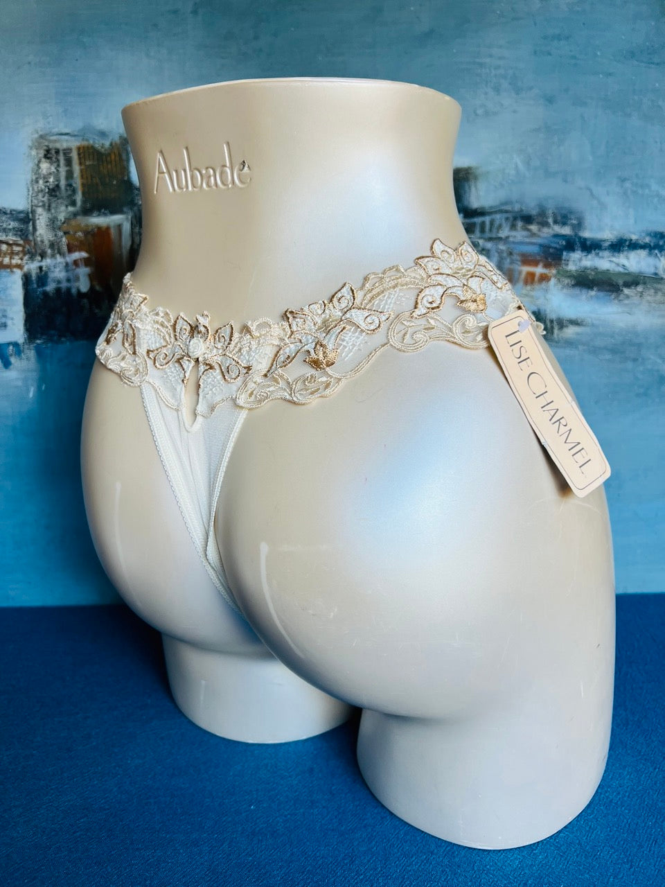 Culotte tanga - JARDIN CORAIL - Lise Charmel