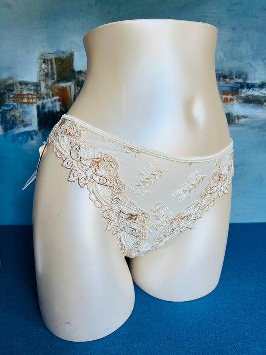 Culotte brésilienne - JARDIN CORAIL - Lise Charmel