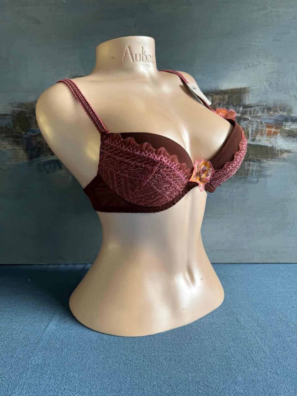 SG push up - SOUFFLE DE FLEUR (marron) - Aubade