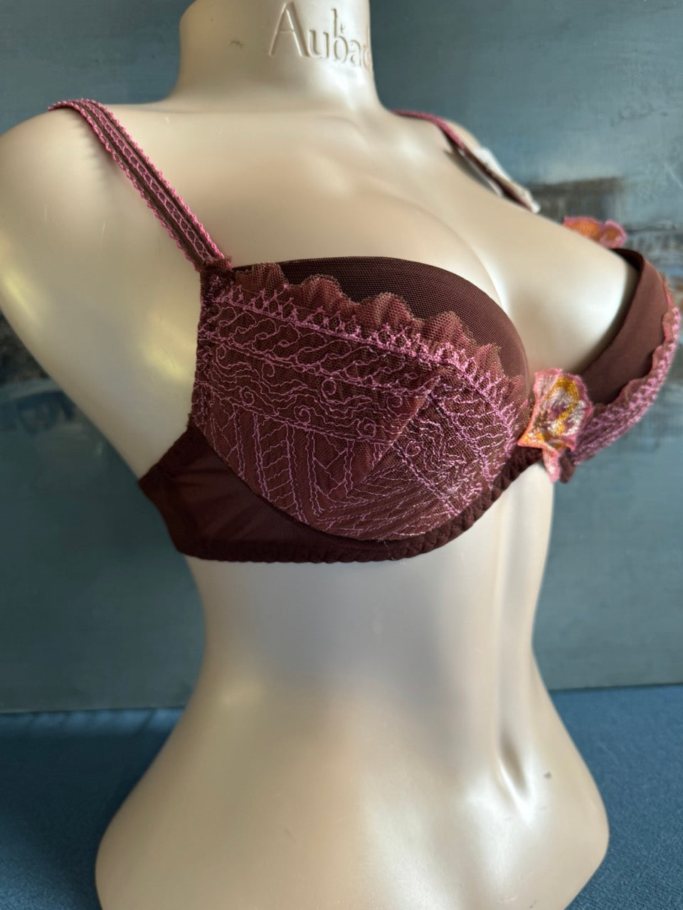 SG push up - SOUFFLE DE FLEUR (marron) - Aubade