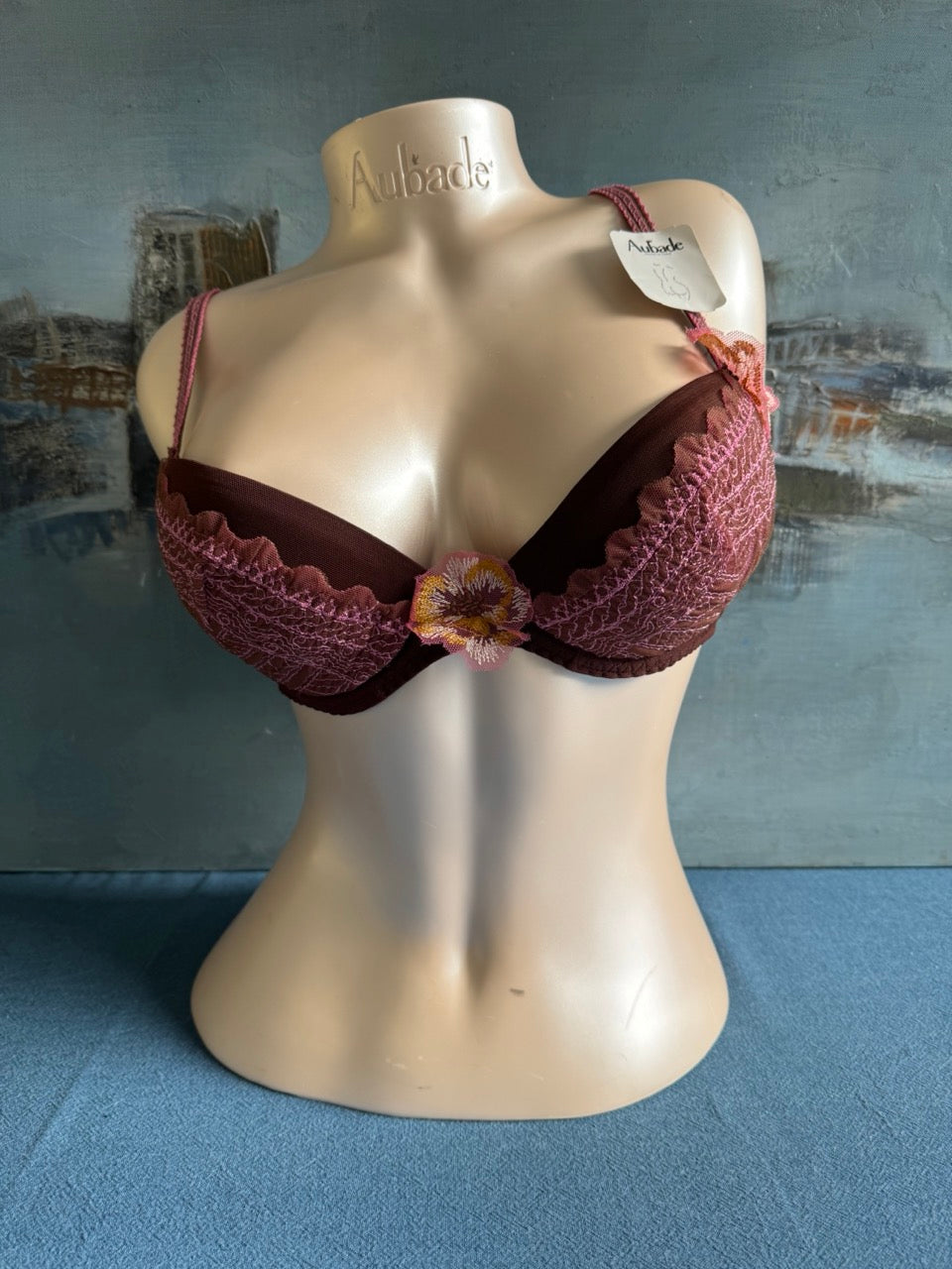 SG push up - SOUFFLE DE FLEUR (marron) - Aubade