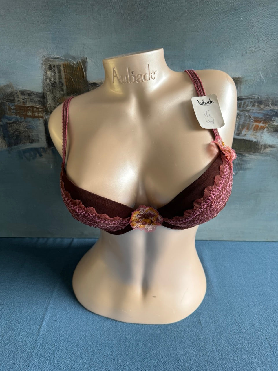 SG push up - SOUFFLE DE FLEUR (marron) - Aubade