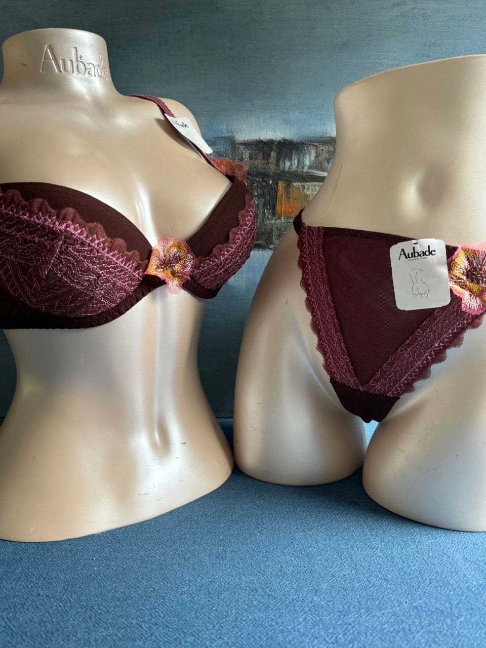 SG push up - SOUFFLE DE FLEUR (marron) - Aubade