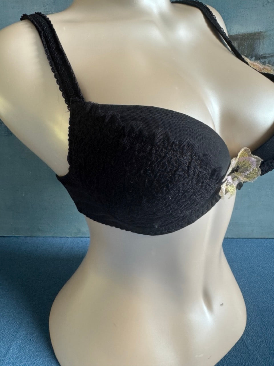 SG push up - SOUFFLE DE FLEUR (noir) - Aubade
