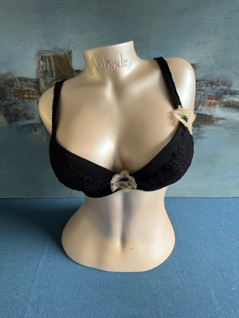 SG push up - SOUFFLE DE FLEUR (noir) - Aubade