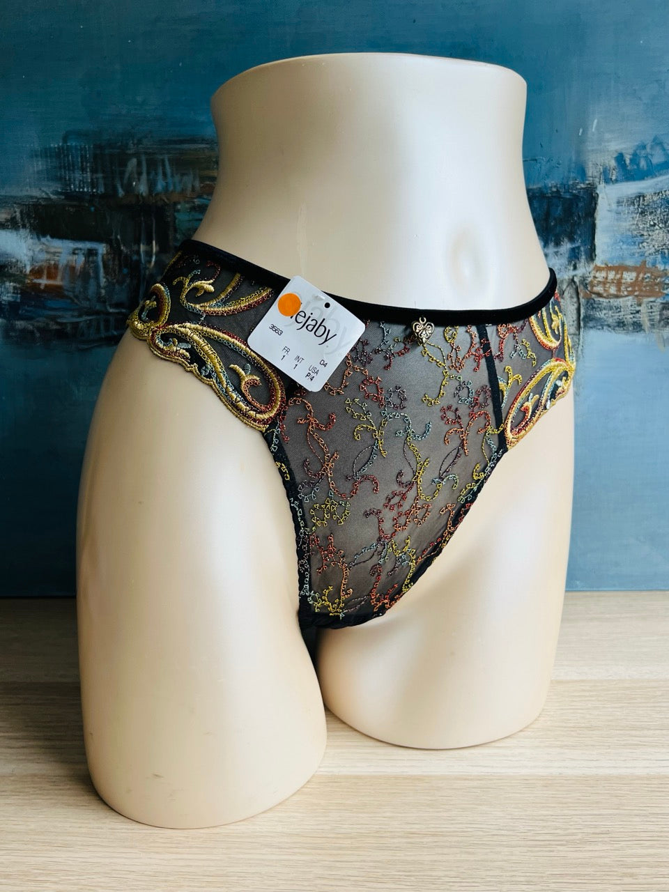 Culotte slip - LUXE D'ORIENT - Lejaby