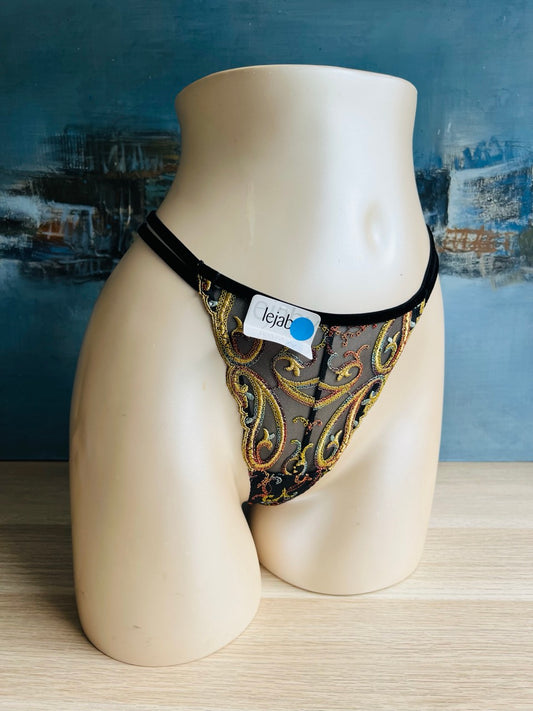 Culotte string - LUXE D'ORIENT - Lejaby