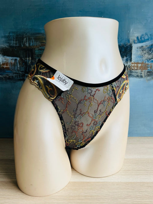 Culotte tanga - LUXE D'ORIENT - Lejaby