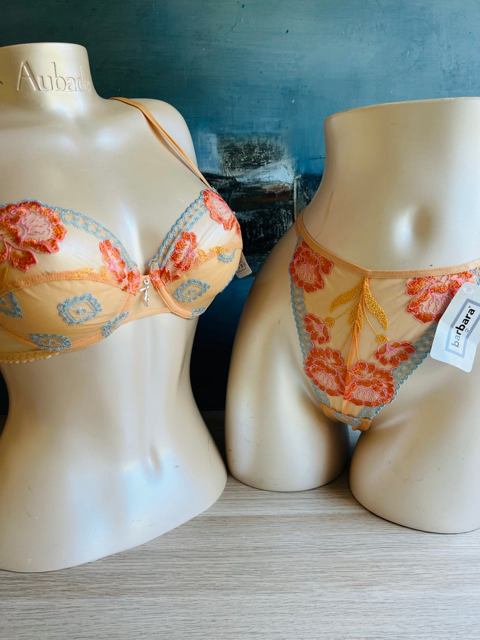 Culotte string - SISSI (orange) - Barbara