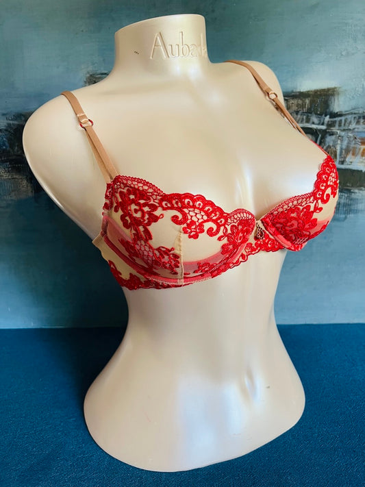 SG corbeille avec coque - NUITS D'ETE beige - Lise Charmel