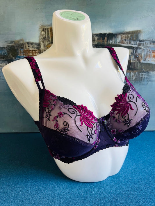 SG emboitant violet - OPHELIA - Louisa Bracq